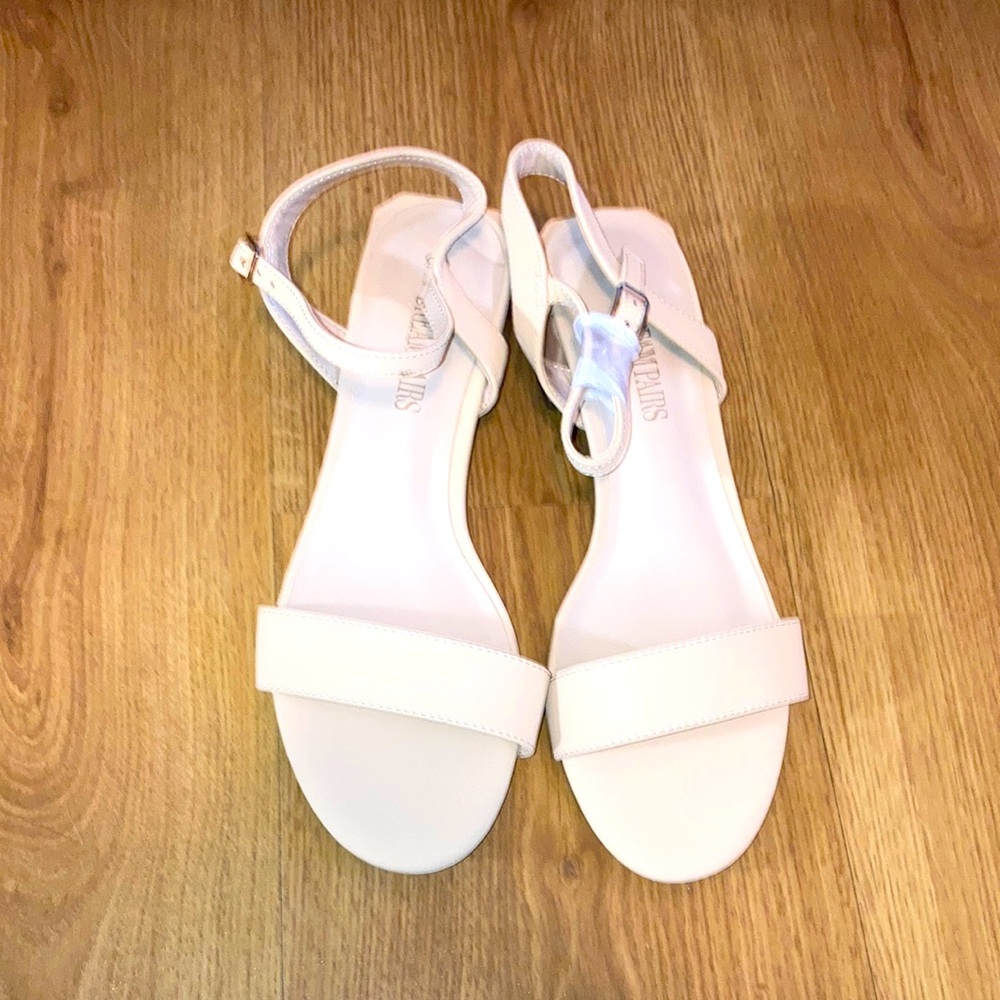 Dreampairs low chunk Heeled sandals size 8.5